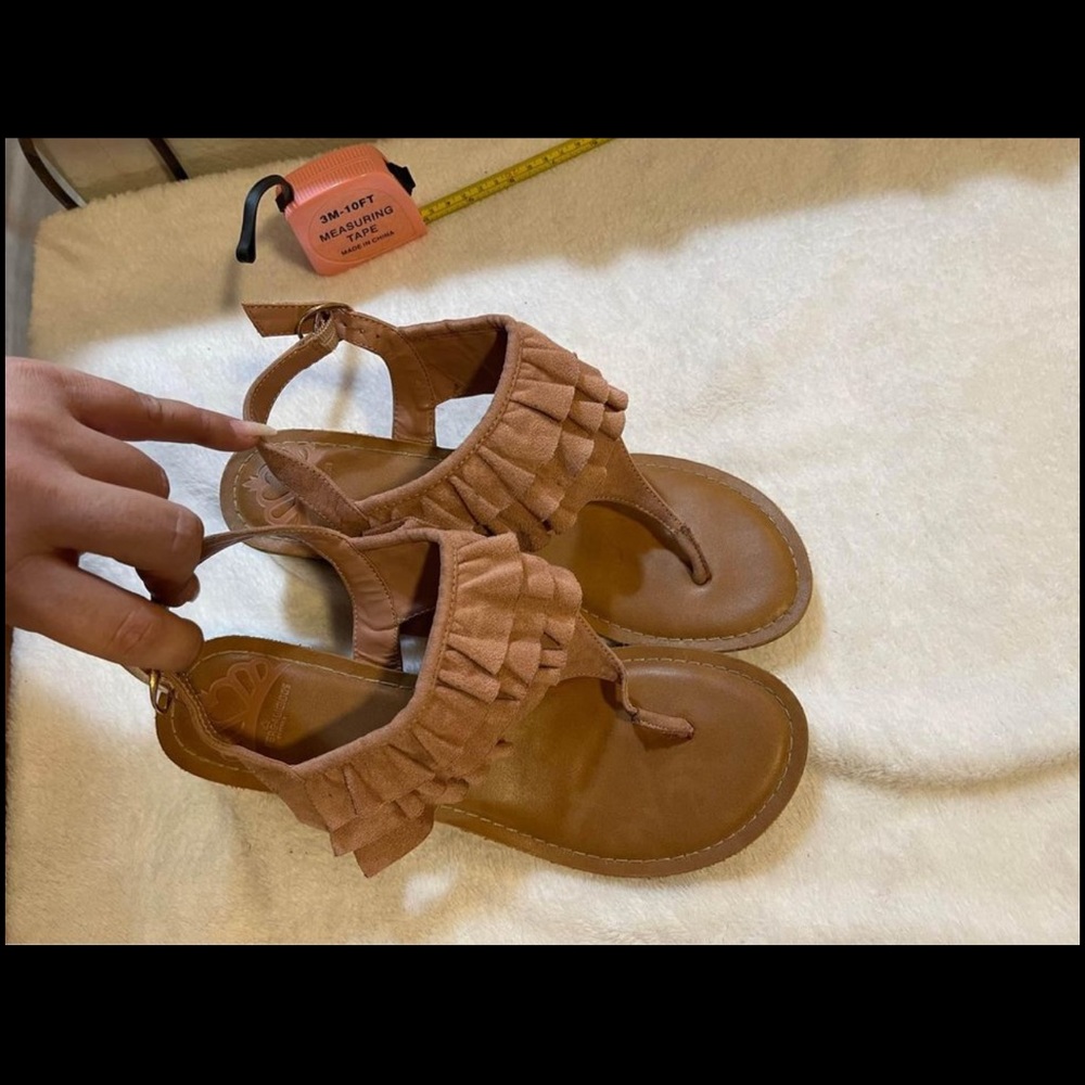 Fergalicious rose wedge sandals